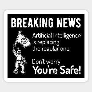 AI News - 7 Sticker